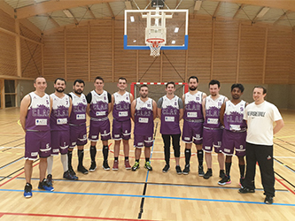 Afeo sponsorise le CLAR Lyon Basket.