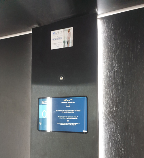 Restez connectés dans votre ascenseur avec AFEO