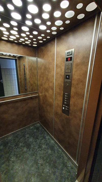 Modernisez votre ascenseur avec Afeo.