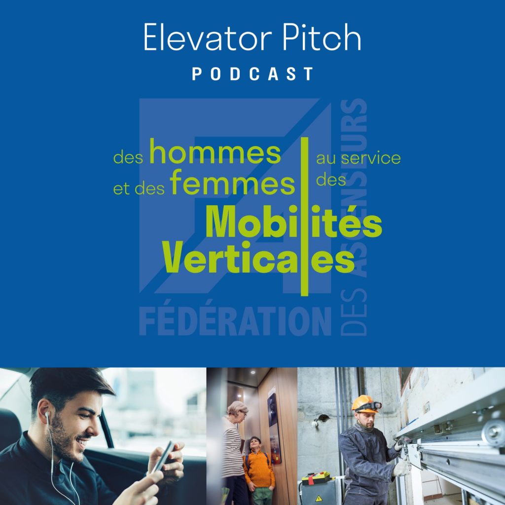 Nouveau Podcast de la Fédération des ascenseurs, présentant le métier de Responsable SAV avec notre collaboratrice Karima H'SISSEN.
