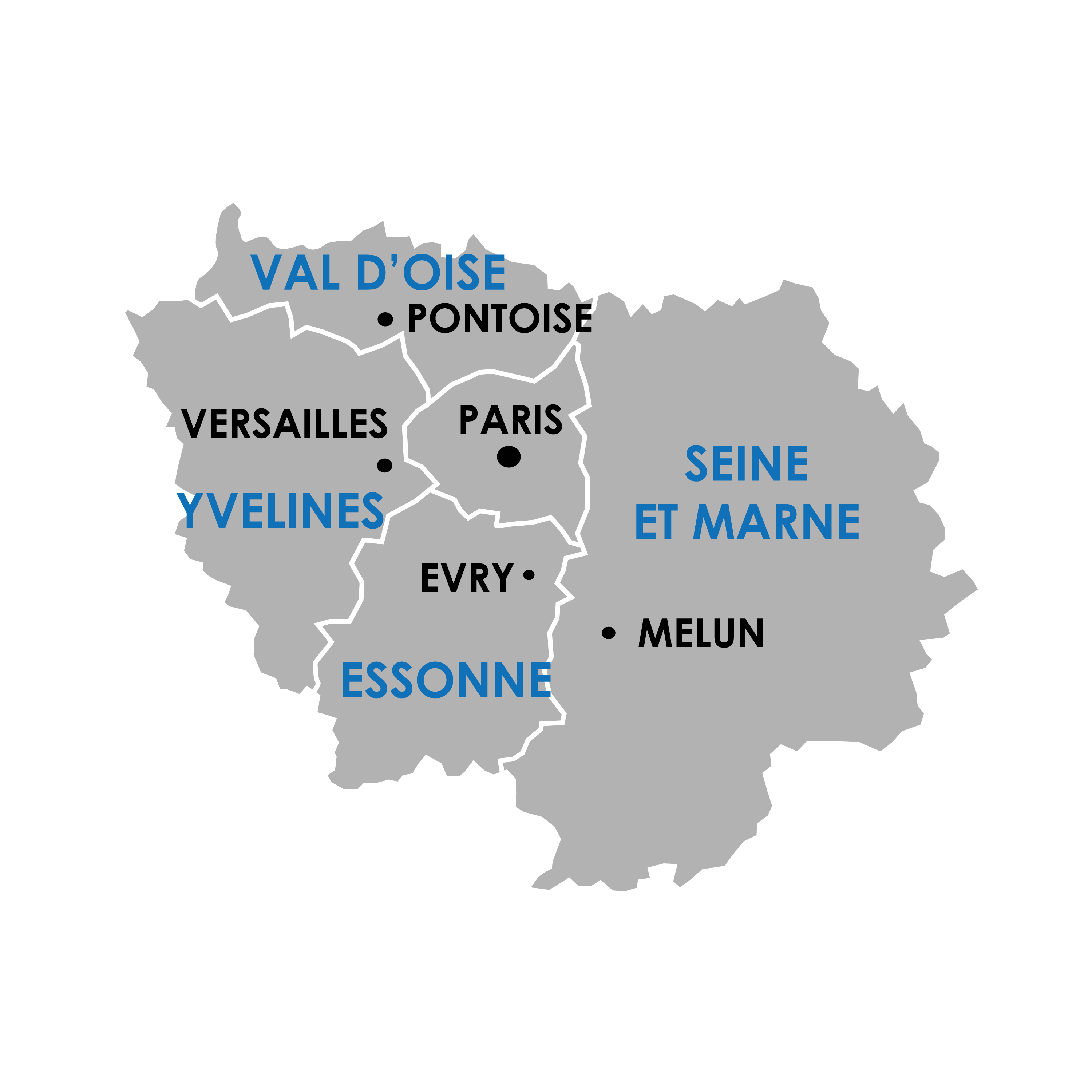 AFEO intervient en région Île de France pour tous vos besoins d'ascenseurs, maintenance, dépannage et mise en accessibilité des bâtiments.
