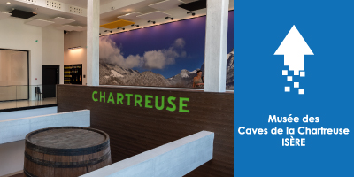 AFEO créé deux ascenseurs au Musée des Caves de la Chartreuse en Isère.