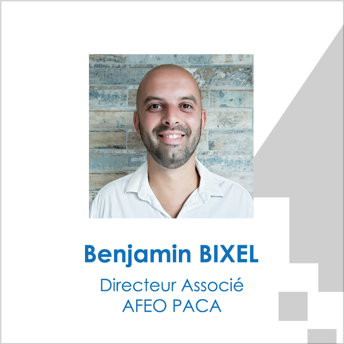 Benjamin BIXEL Directeur associé PACA de la société AFEO.