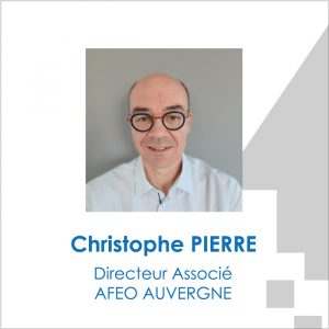 Christophe PIERRE, Directeur Associé AFEO Auvergne.