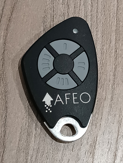 Commandez votre nouvel émetteur pour portail ou porte de garage auprès d'AFEO.
