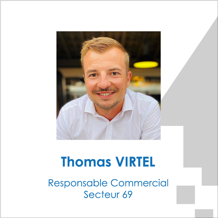 Thomas VIRTEL, Responsable Commercial AFEO sur le secteur du Rhône.