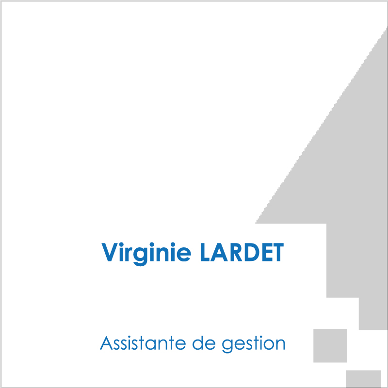 Virginie LARDET, assistante de gestion chez AFEO.