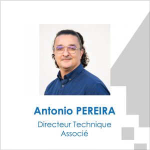 Antonio PEREIRA, Directeur Technique Associé d'AFEO.