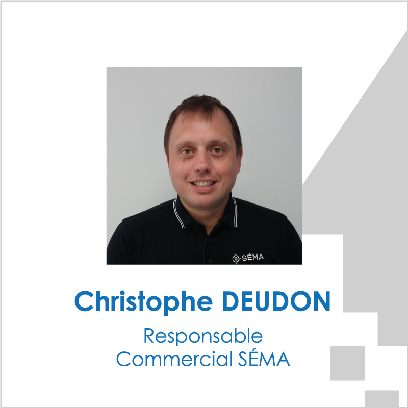 Christophe DEUDON, Responsable commercial SÉMA, spécialiste de l'accessibilité pour AFEO.