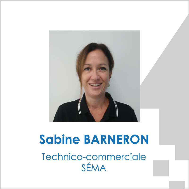 Sabine BARNERON, Technico-commerciale SÉMA, spécialise de l'accessibilité pour la société AFEO.