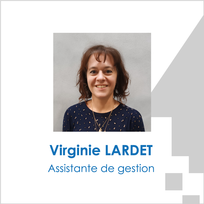 Virginie LARDET, assistante de gestion chez AFEO.