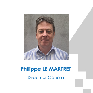 Philippe Le Martret, Directeur Général d'AFEO, ascenseurs et automatismes.