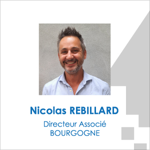 Nicolas REBILLARD, Directeur Associé AFEO BOURGOGNE.