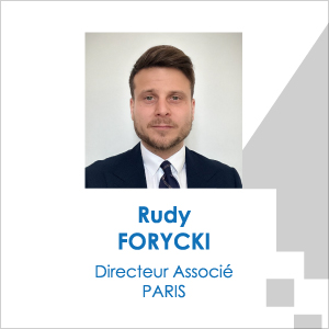 Rudy FORYCKI, Directeur Associé de l'agence AFEO Paris Île-de-France.