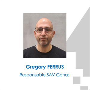 Gregory FERRUS, Responsable SAV AFEO à GENAS.