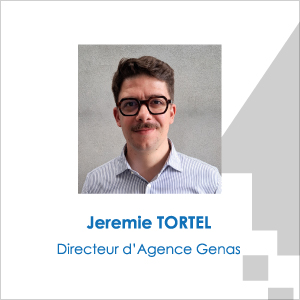 Jeremie Tortel, Directeur d'Agence AFEO GENAS.