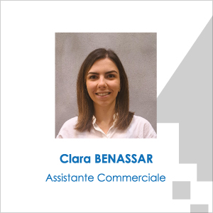 Clara BENASSAR, Assistante Commerciale AFEO à Genas près de Lyon.