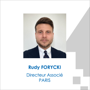 Rudy FORYCKI, Directeur Associé de l'agence AFEO Paris Île-de-France.