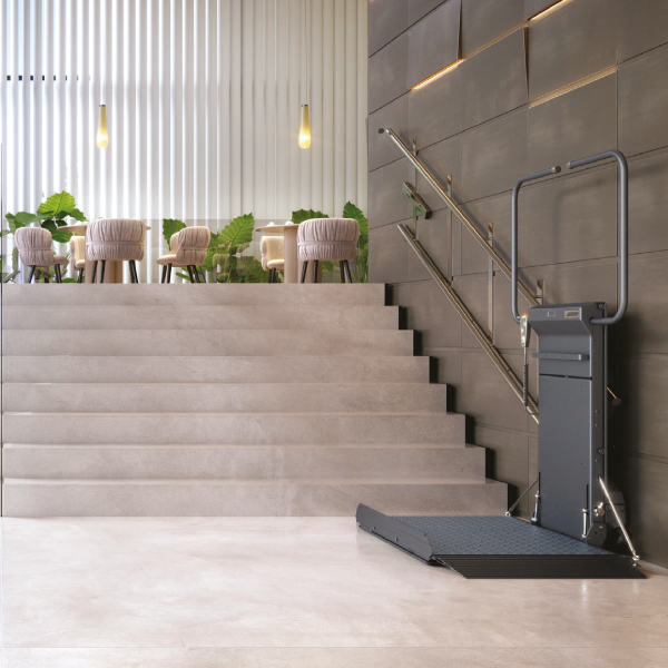 Installation de solutions epmr et accessibilité à Lyon.