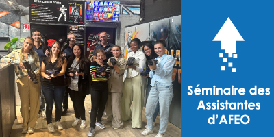 Séminaire de rentrée pour les Assistantes d'AFEO!