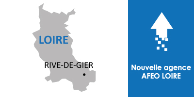 Nouvelle agence AFEO, installation et maintenance d'ascenseurs et automatismes à Rive-de-Gier dans la Loire.