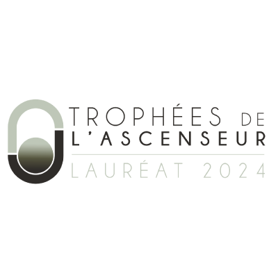 AFEO récompensé par le Trophée Responsabilité environnementale aux Trophées de l'ascenseur 2024.