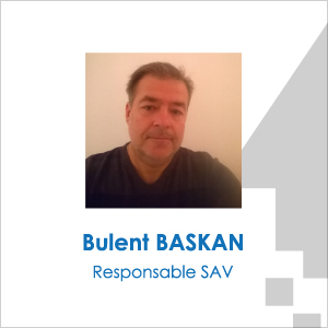Bulent BASKAN, Responsable SAV chez AFEO, installation d'ascenseurs en Bourgogne.
