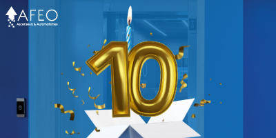 AFEO - Ascenseurs et Automatismes fête ses 10 ans.