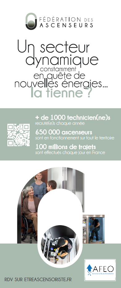 Se former au métier d'ascensoriste dans le Rhône.