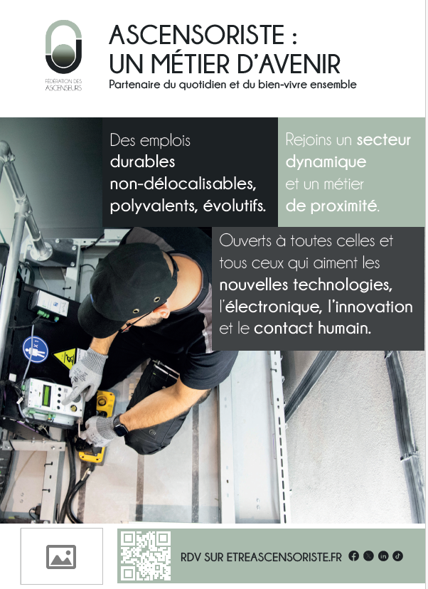Se former au métier d'ascensoriste dans le Rhône.