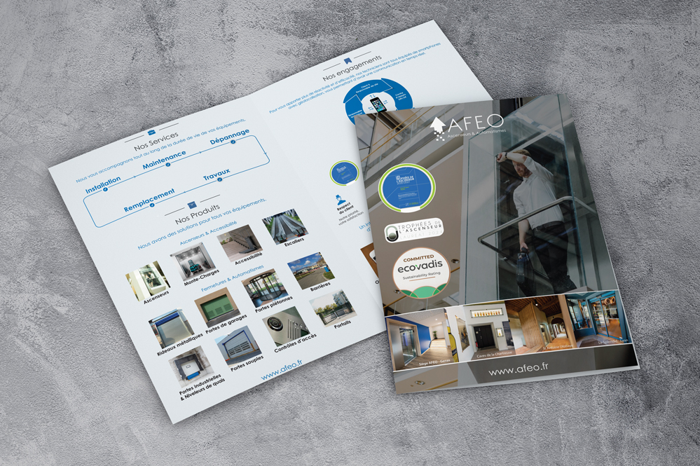 Téléchargez notre plaquette et découvrez tous les services AFEO.