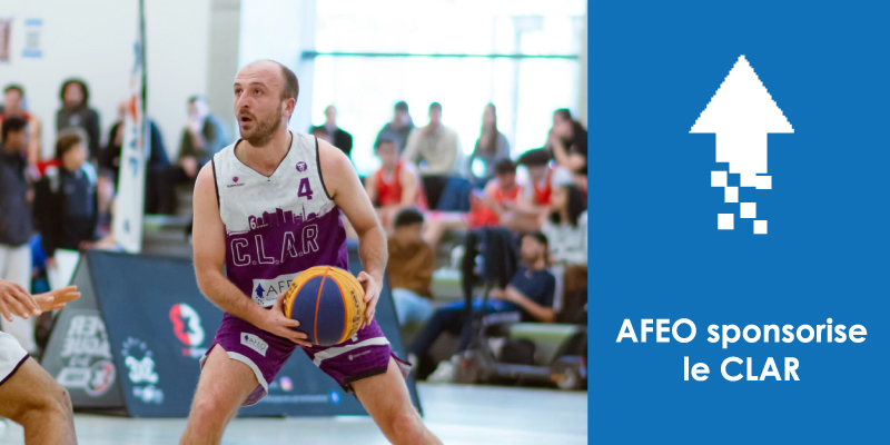 AFEO Ascenseurs et Automatismes sponsorise l’équipe du CLAR Lyon Basket