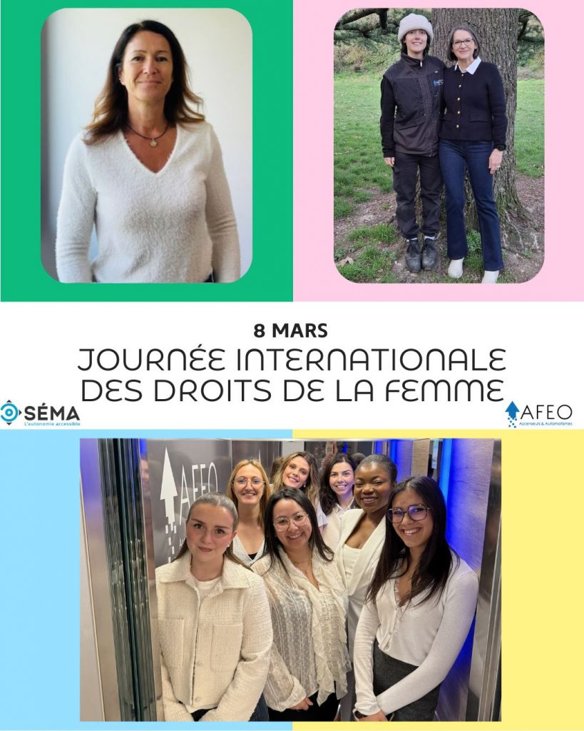 8 mars 2026 – Journée internationale des droits des femmes : les talents féminins chez AFEO.