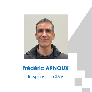 Frederic Arnoux, Responsable SAV chez AFEO, Ascenseurs et Automatismes Lyon.