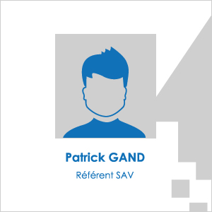 Patrick GAND, Référent SAV chez AFEO Bourgogne, Ascenseurs et Automatismes.