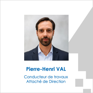 Pierre-Henri VAL, Conducteur de travaux et Attaché de direction chez AFEO, Ascenseurs et automatismes, Agence Alpes.