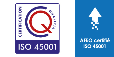 AFEO est fière d'annoncer l'obtention de la certification ISO 45001, norme internationale de référence en matière de management de la santé et de la sécurité au travail.