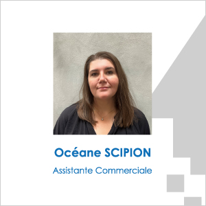 Océane SCIPION, Assistante Commerciale chez AFEO, installation et maintenance d'ascenseurs dans le Rhône.